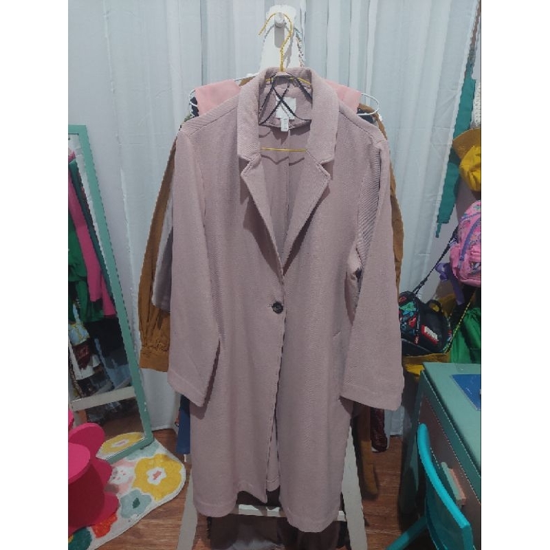 preloved coat HnM