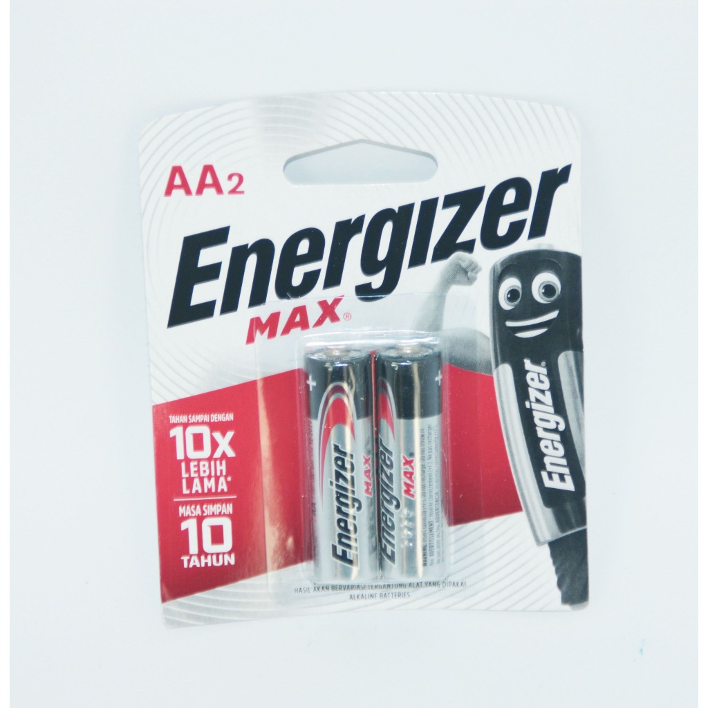 BATERAI ENERGIZER E91 AA ISI 2 MAX
