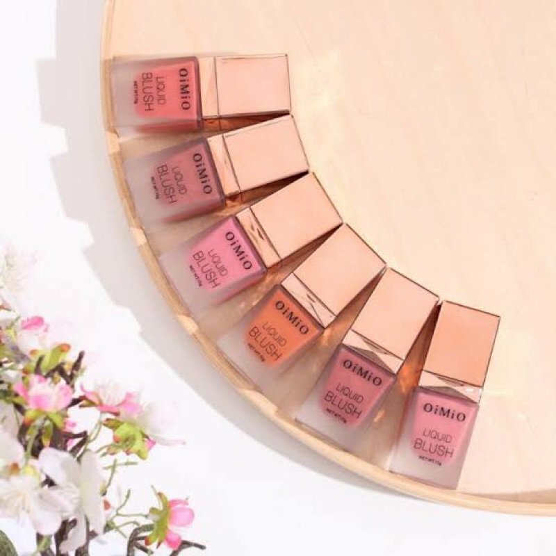 Oimio Liquid Blush (Baca Deskripsi)