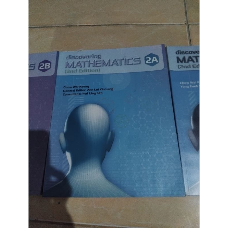 Discovering Mathematics 2a , 2b and workbook (2nd edition)
