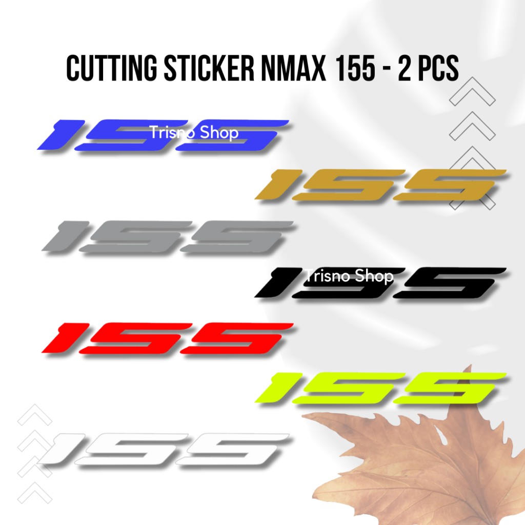 Sticker Yamaha Nmax 155 - 2 PCS