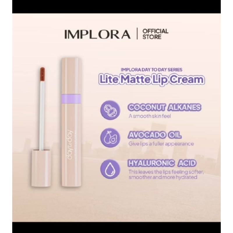 Lite Matte Lip Cream