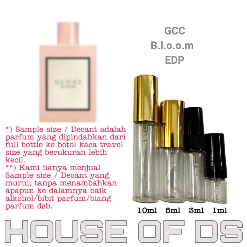 Decant GCC B.l.o.o.m EDP 2ml/3ml/5ml/10ml