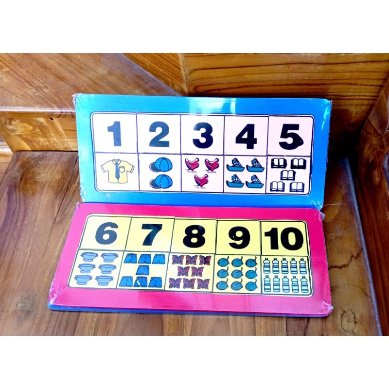 Puzzle Matematika