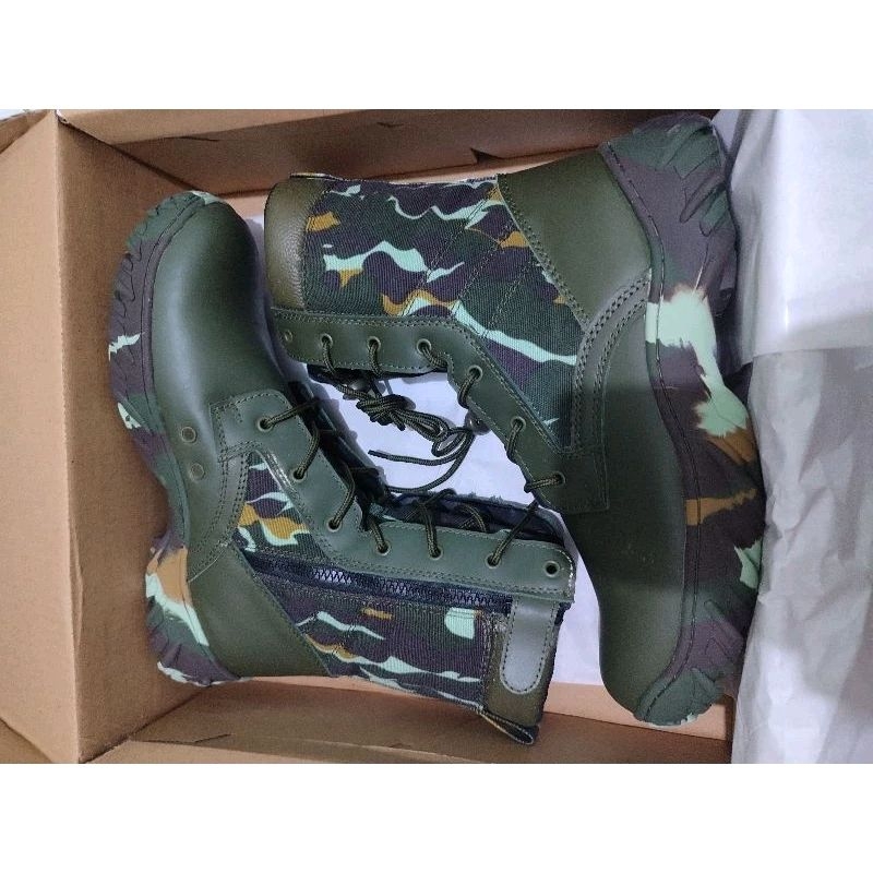 sepatu pdl loreng brimob