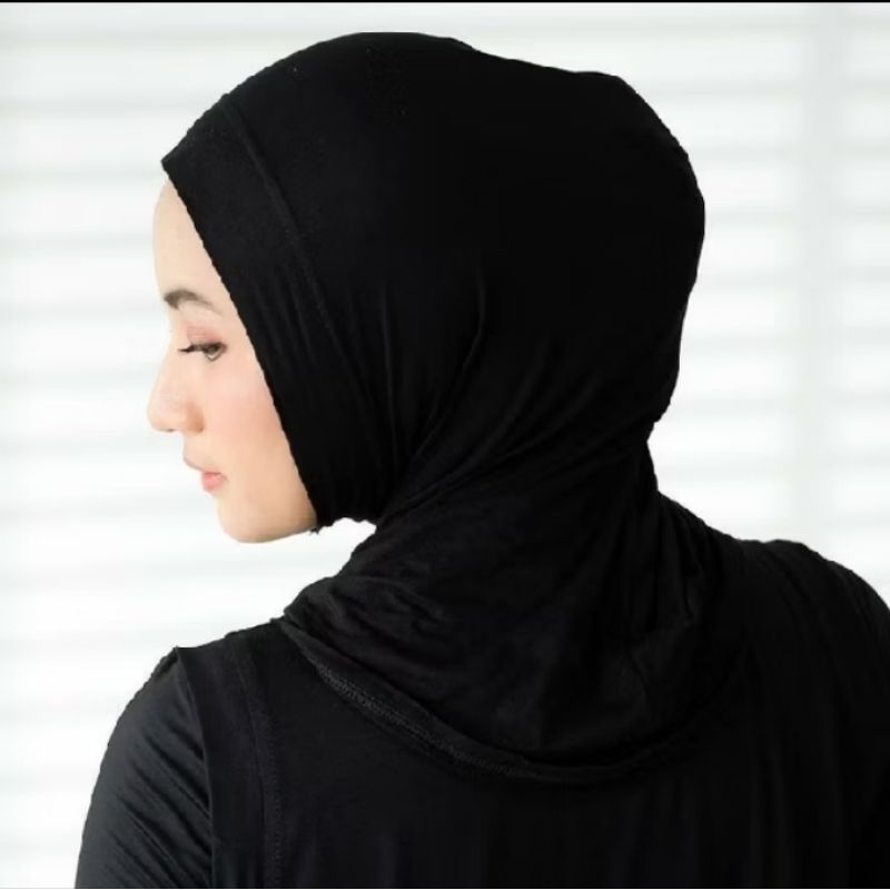 Ciput Ninja Resleting Antem Premium Basic Instan Inner Hijab