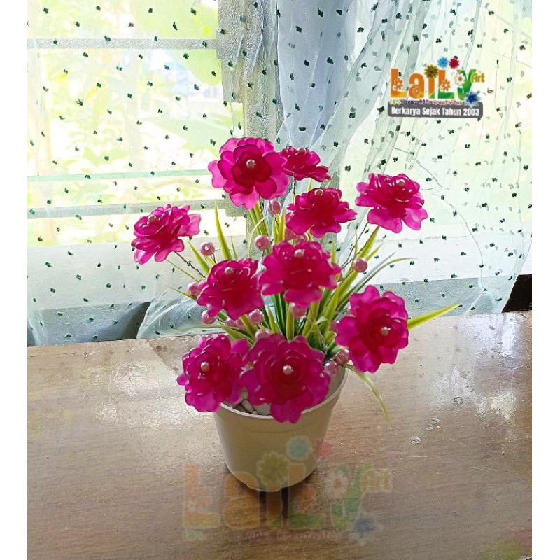 Paket Bunga Mawar Susun 4
