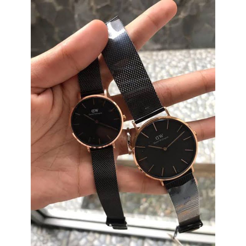jam tangan dw black