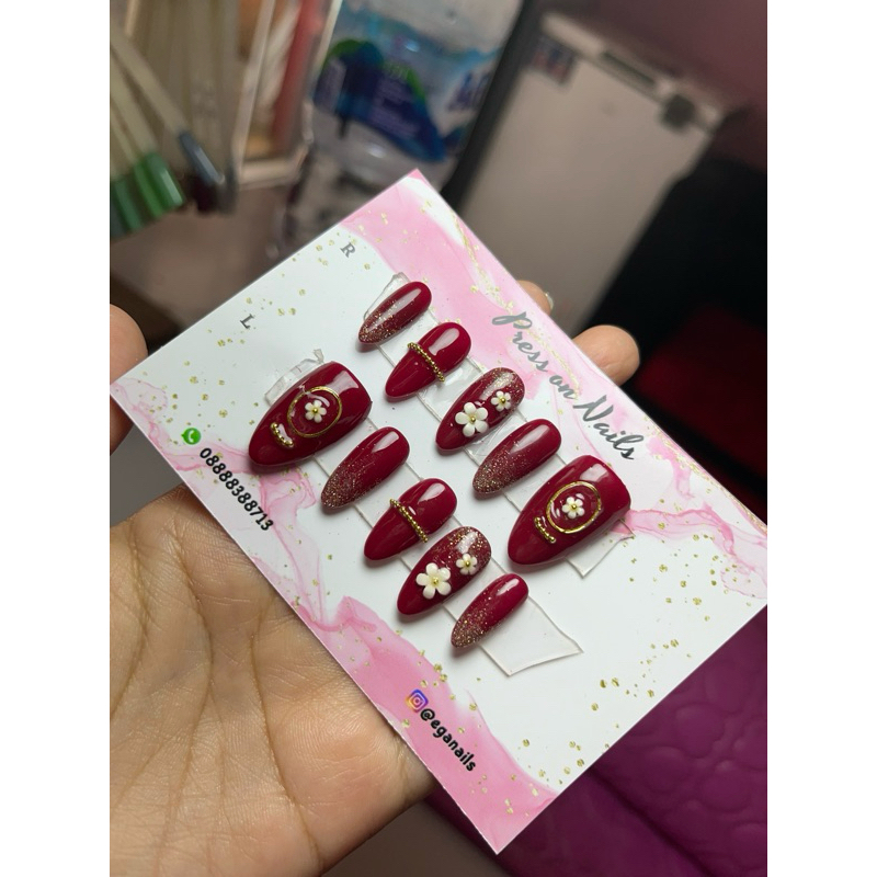 Press On Wedding Nails