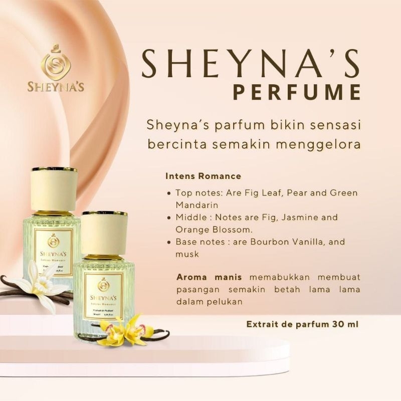 parfum sheyna's bundling 2 aroma
