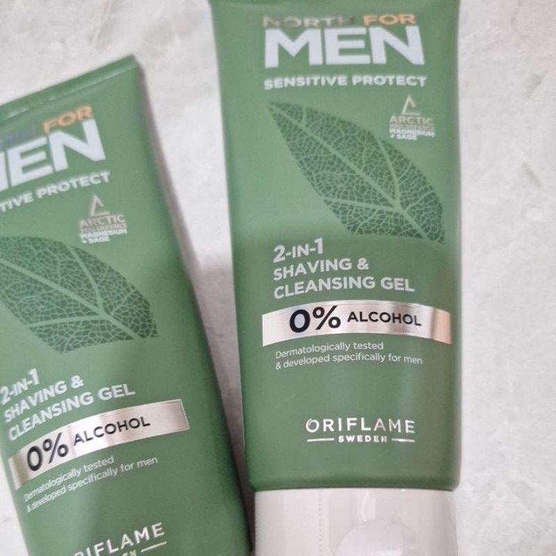 2in1 shaving &cleansing gel