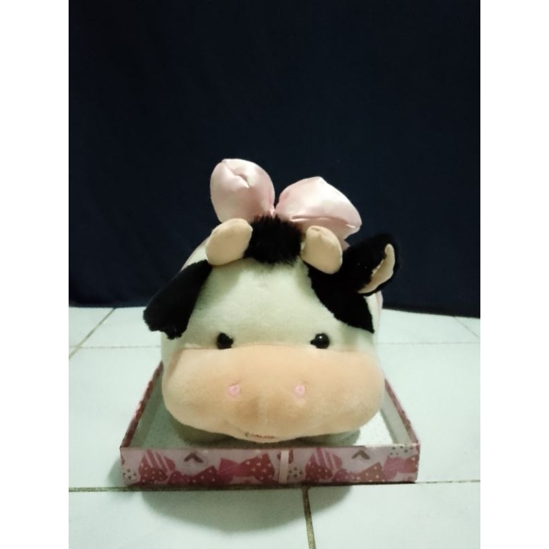 Boneka Sapi Cow Doll anak