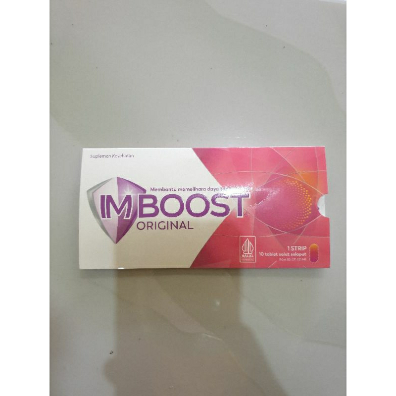 imboost tablet original (per strip)