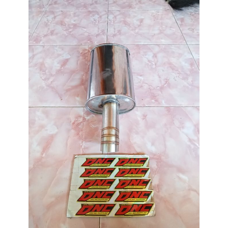 Knalpot Standar Racing Suara Halus