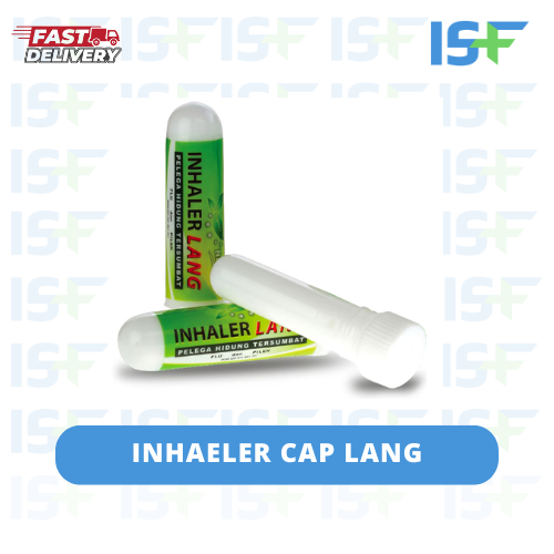 ISF Inhaler Cap Lang Hanger per pcs