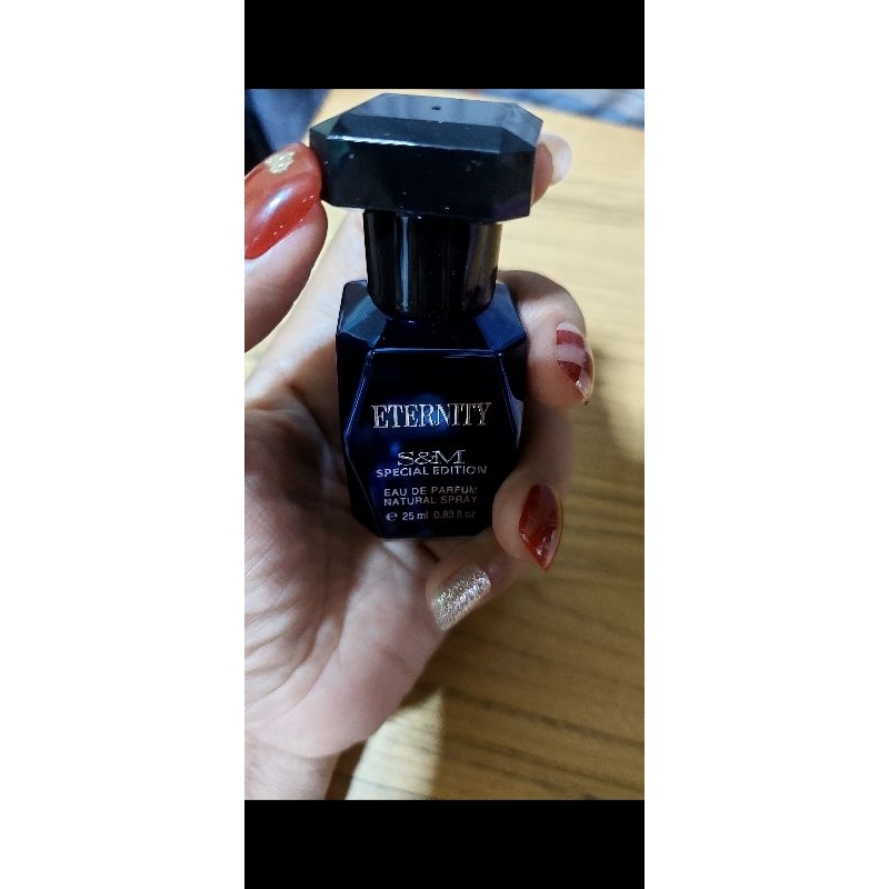 S & M Eternity eau de perdume