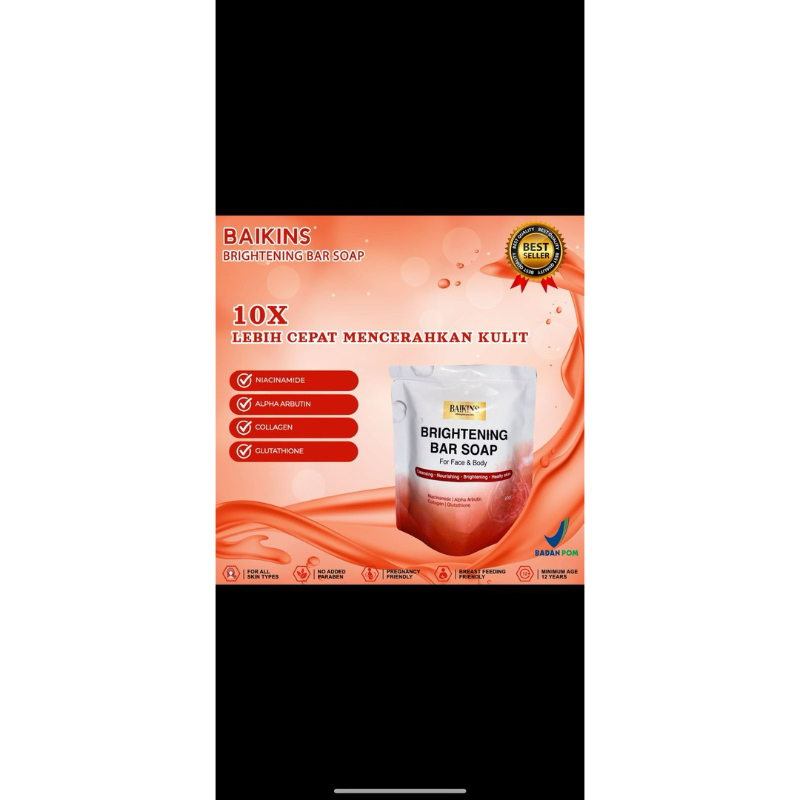 Baikins Brightening soap