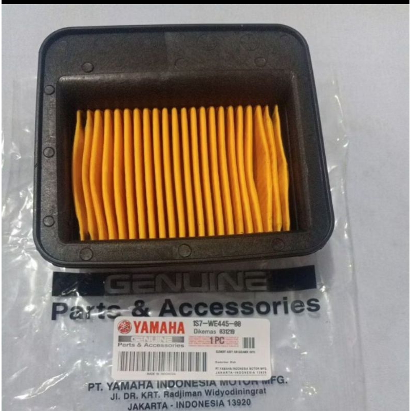 filter udara jupiter mx old 1S7