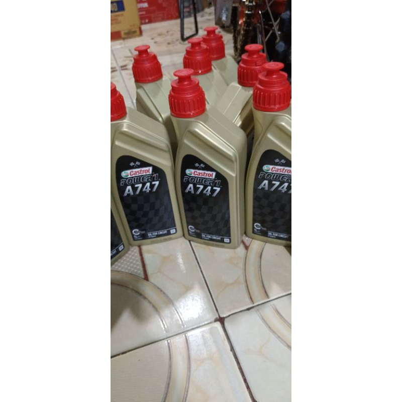 oli Samping castrol A747