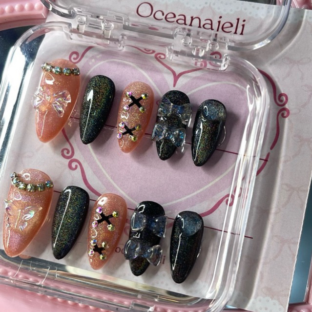 PRESS ON NAILS READY STOCK