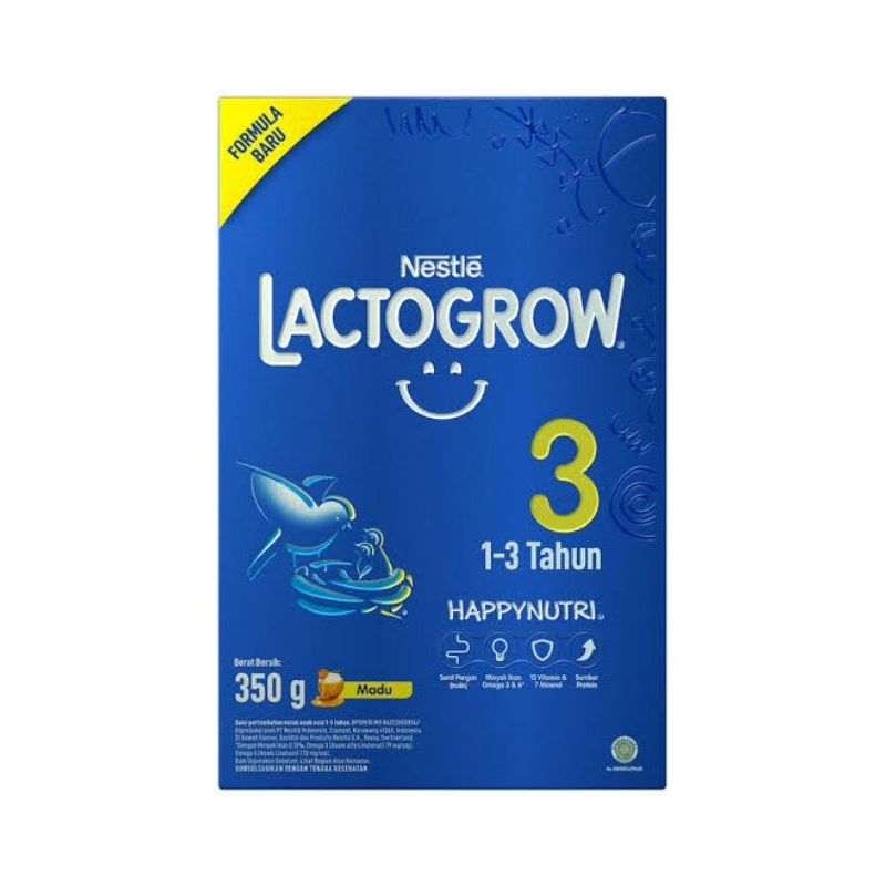LACTOGROW 3 MADU 350gr