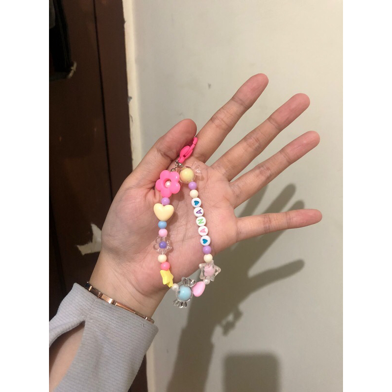 Strap key rainbow