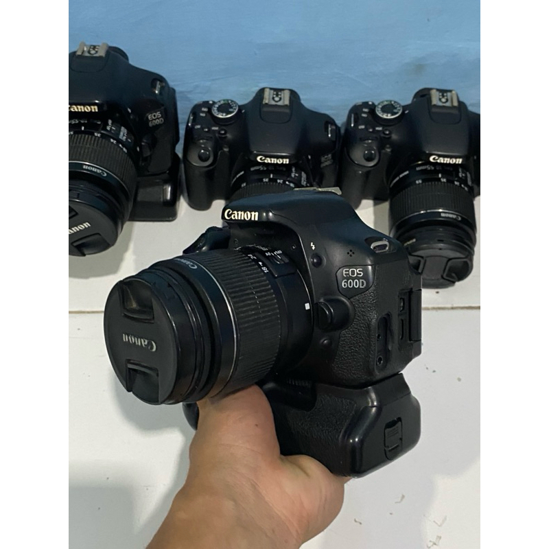 Canon 600d lensa kit