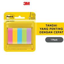 Gramedia Batam-post it page marker