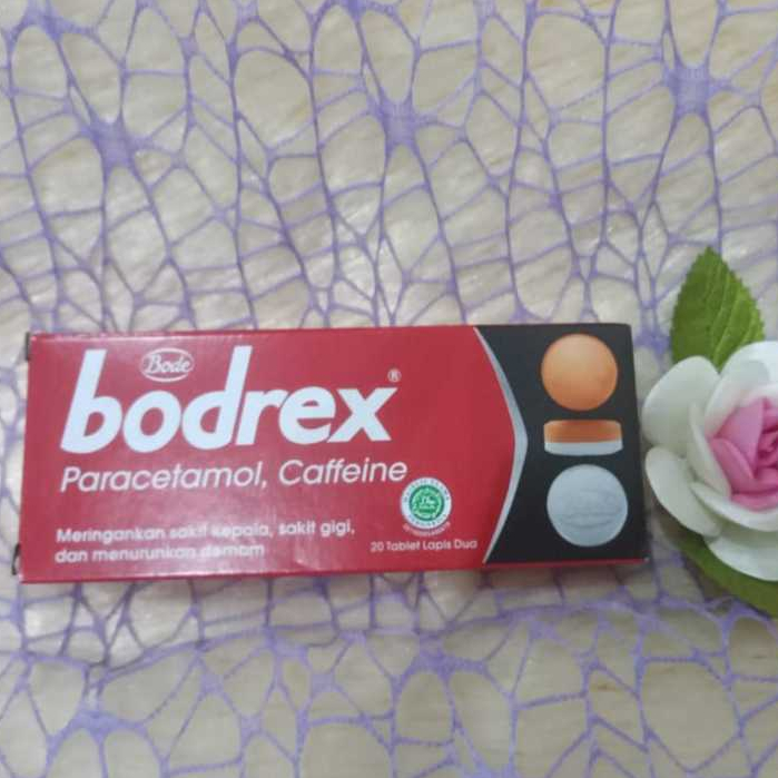BODREX BOX 20 TABLET