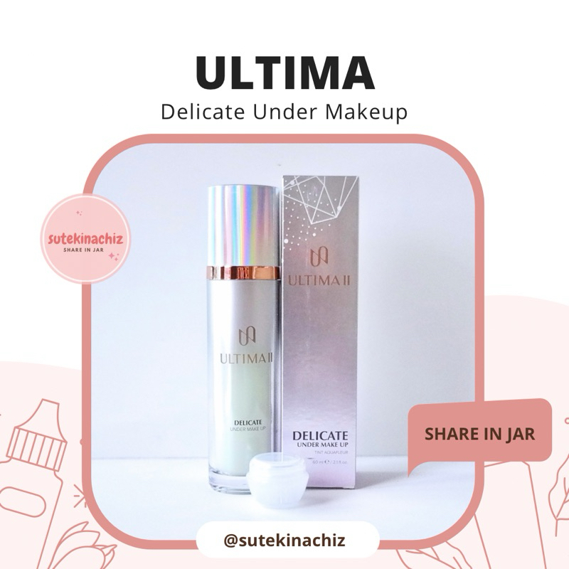 [SHARE] Ultima II Delicate Under Makeup Primer