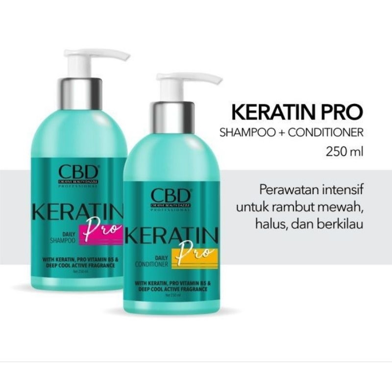 CBD KERATIN SHAMPO | CONDITIONER