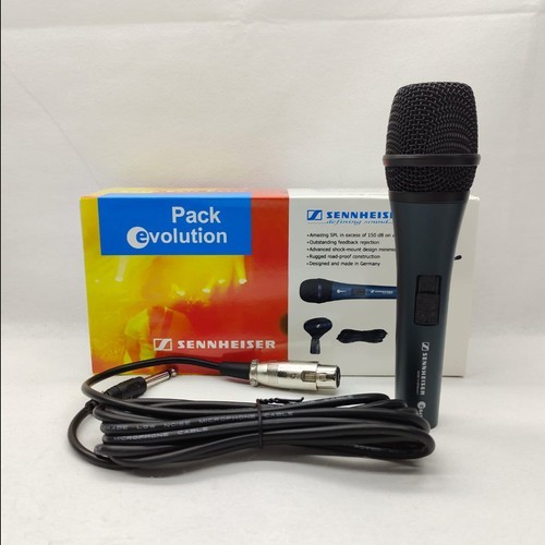 Mic Senheiser E 845 / Mic Senheiser E 835 / Microphone Senheiser E845/835