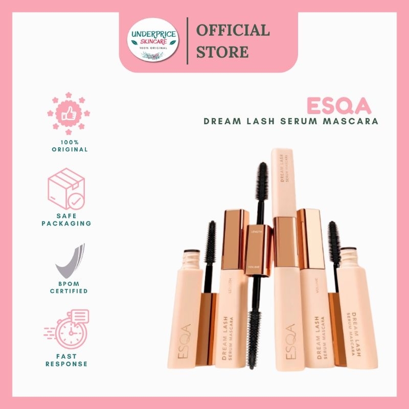ESQA Dream Lash Serum Mascara
