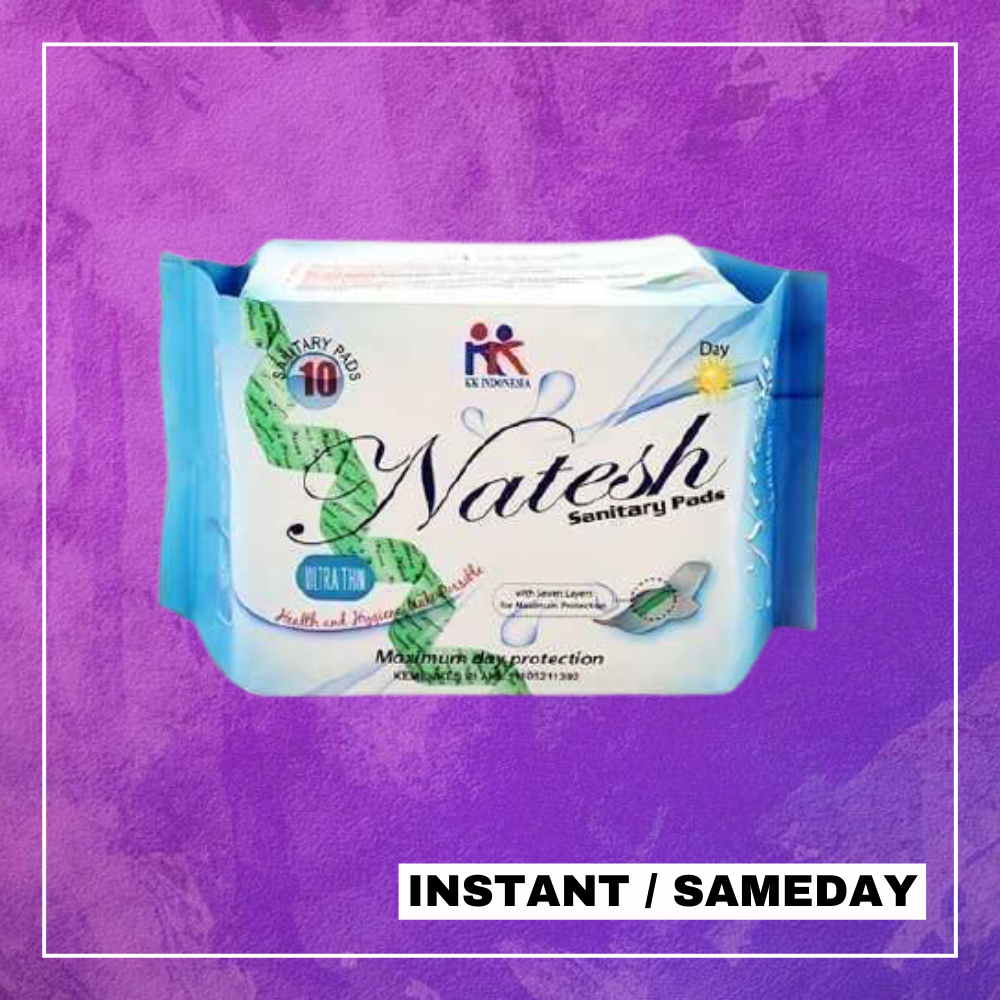 Pembalut Natesh Day Herbal