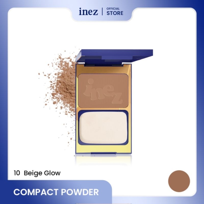 COMPACT POWDER BEIGE GLOW (10)