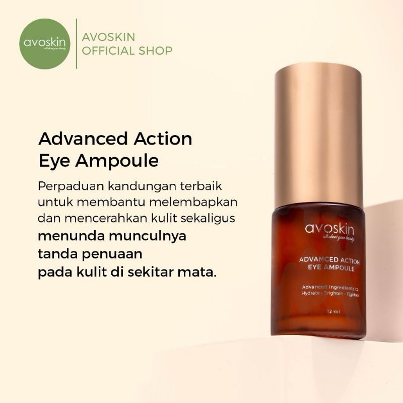 Avoskin advanced action eye ampoule