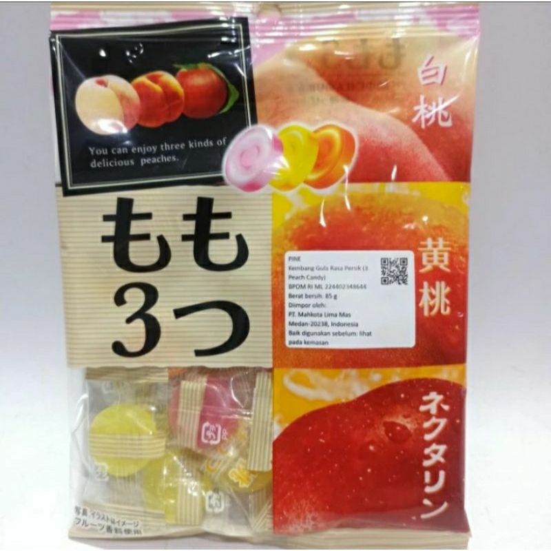 Pine 3 Peach Candy 85gr