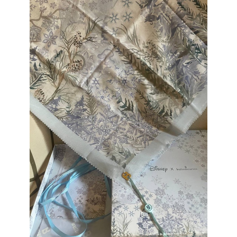Frozen Buttonscarves (split lebih murah)