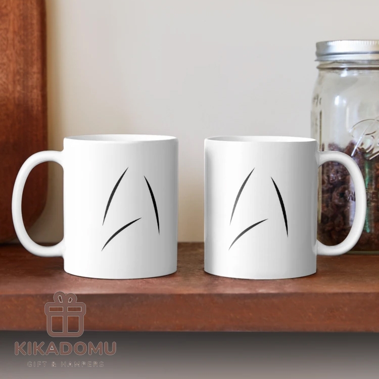 Star Trek Simple Logo Ceramic Coffee Mug