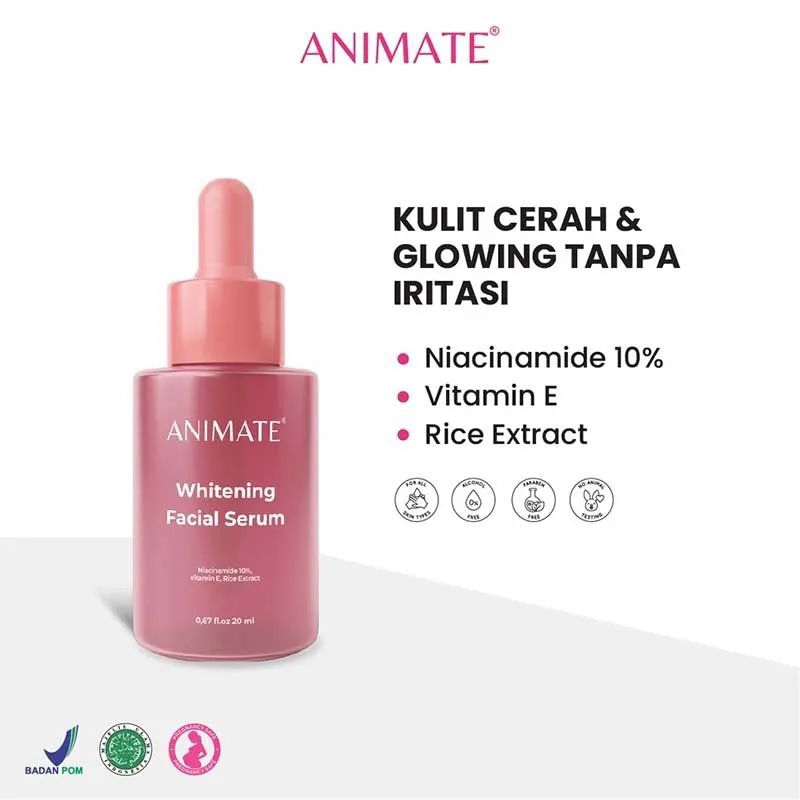 Animate Whitening Serum 20ml
