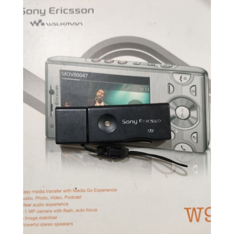 Sony Ericsson CCR-60 M2 Adapter Card Reader