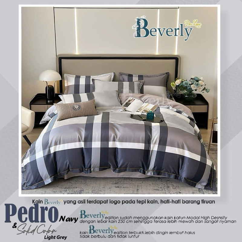 kain sprei meteran pedro beverly