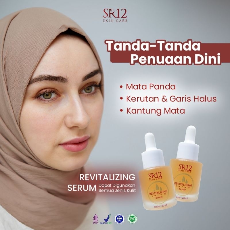 Serum Mata Panda & Bopeng ( SERUM REVITALIZING)
