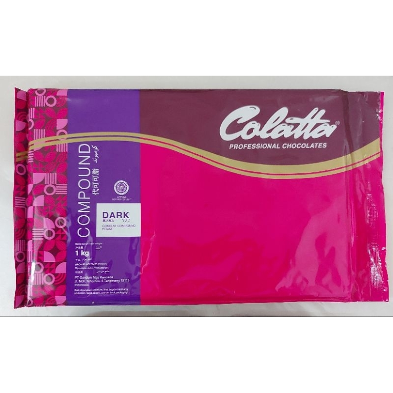 Cokelat batang Colatta repack