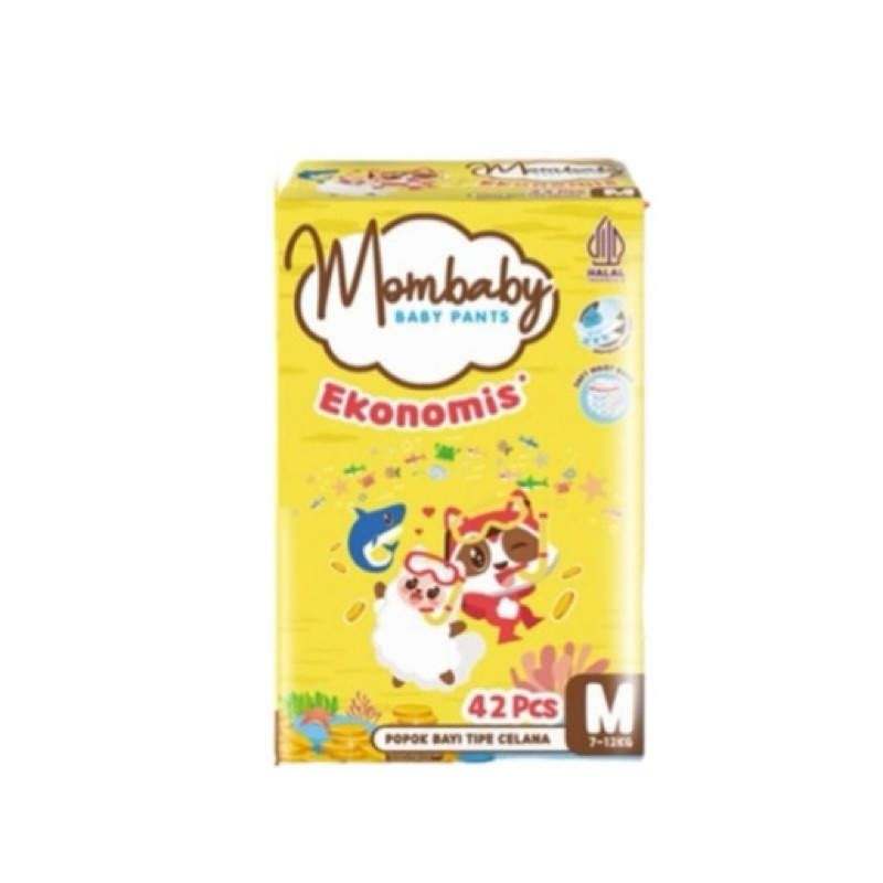 MOMBABY PANTS SIZE M ISI 42