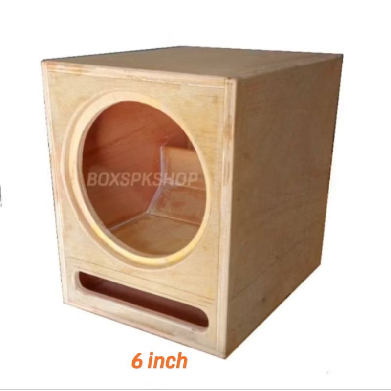 Box sub 6 inch box speaker