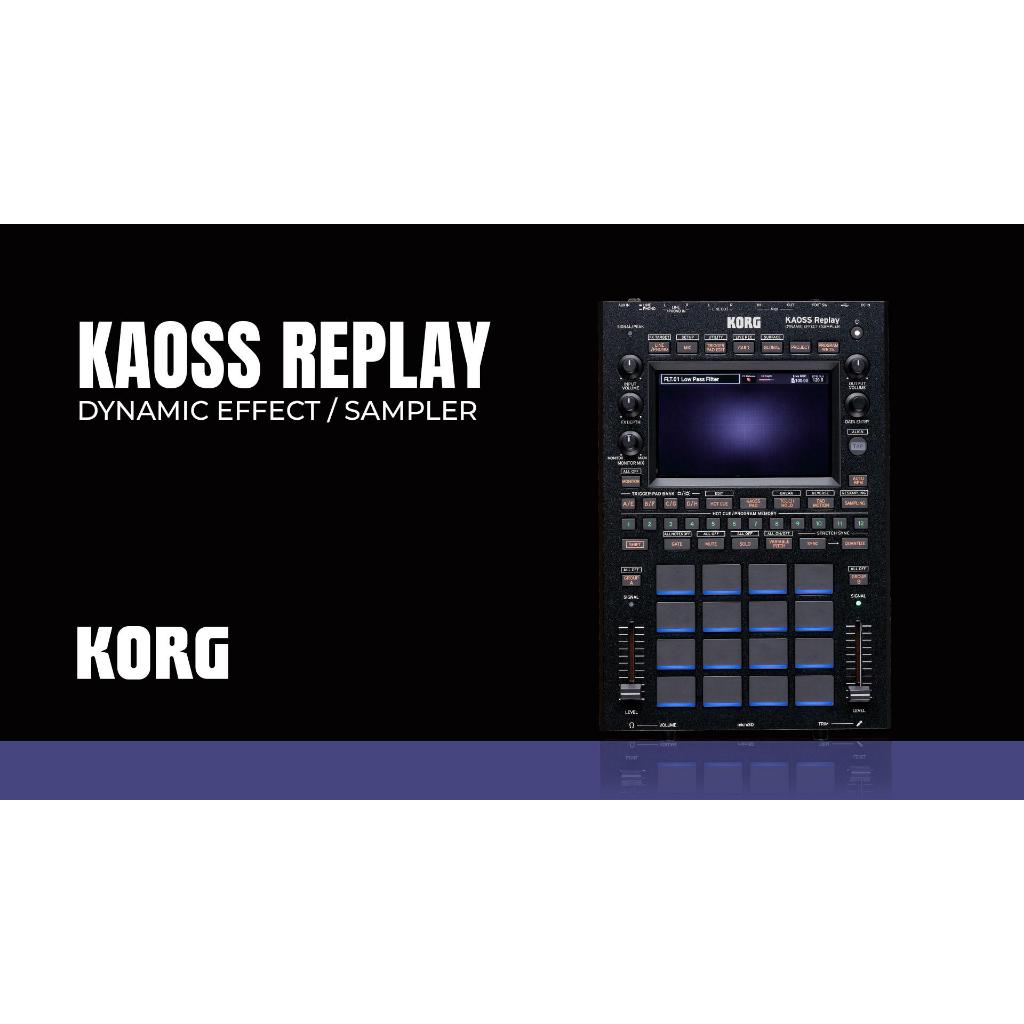 KORG KAOSS REPLAY Dynamic Effect/Sampler