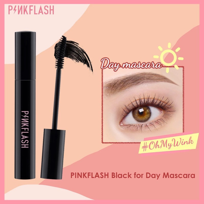 PINKFLASH DAY MASCARA BLACK