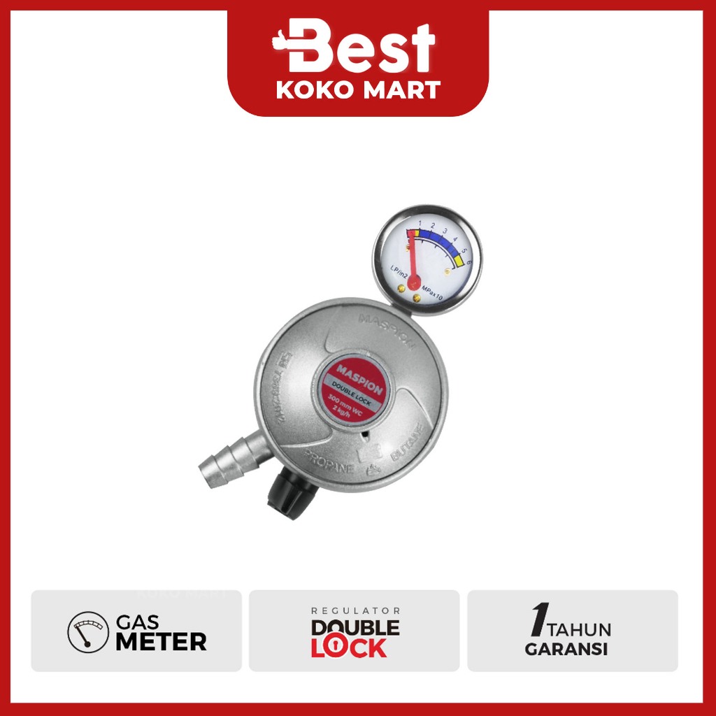 Maspion Regulator Double lock MRL-221MDL