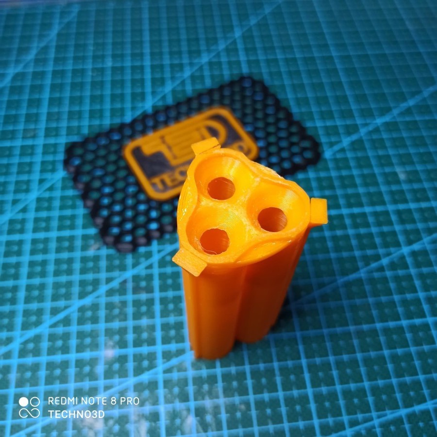 Aksesoris Nerf Sledgefire - Triple Shot Shell